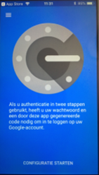 Configuratie Authenticator