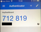 Nummer Authenticator